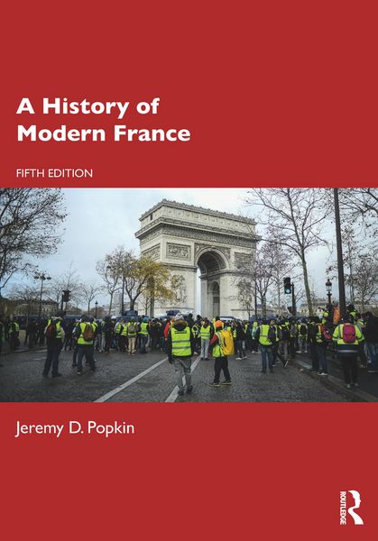 Produktbild: A History of Modern France