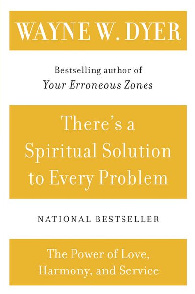 Produktbild: There's a Spiritual Solution to Every Problem