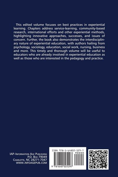 Produktbild: Experiential Learning in Higher Education