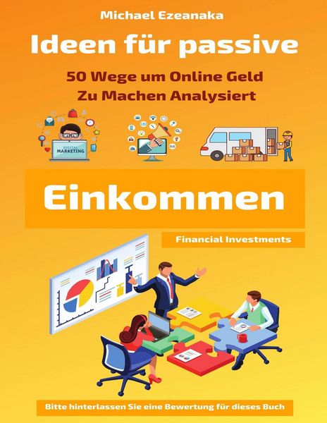 Produktbild: Ideen F&uuml;r Passive Einkommen (Financial Investments)