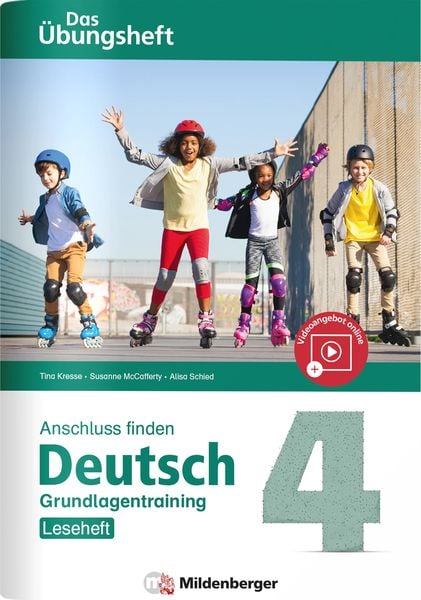 Produktbild: Anschluss finden Deutsch 4 - Das &Uuml;bungsheft - Grundlagentraining: Leseheft