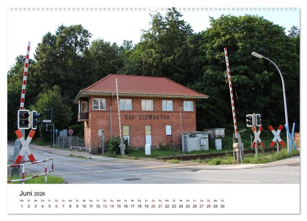 Produktbild: Bad Schwartau (hochwertiger Premium Wandkalender 2026 DIN A2 quer), Kunstdruck in Hochglanz