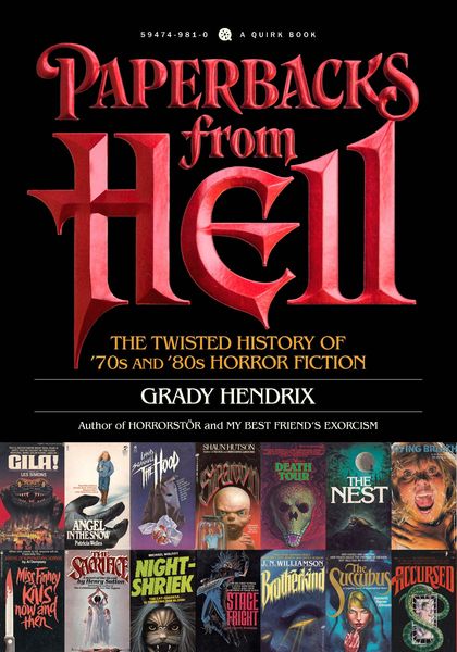 Produktbild: Paperbacks from Hell