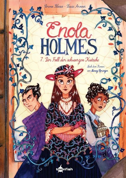 Produktbild: Enola Holmes (Comic). Band 7