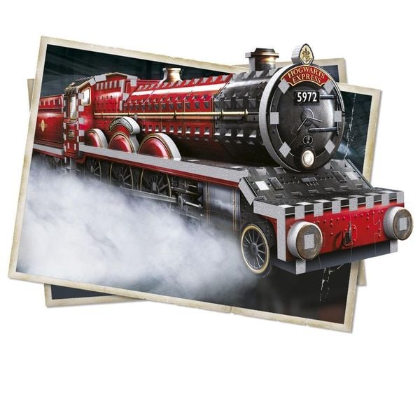 Produktbild: Hogwarts Express Zug/Hogwarts Express Train - 3D-Puzzle 460 Teile