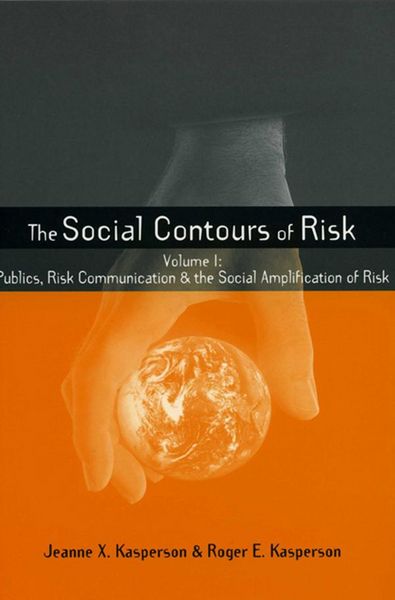 Produktbild: Social Contours of Risk