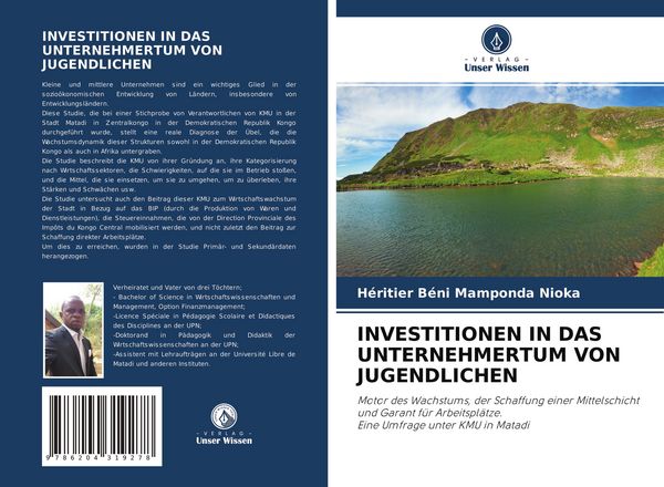 Produktbild: Investitionen in das Unternehmertum von Jugendlichen