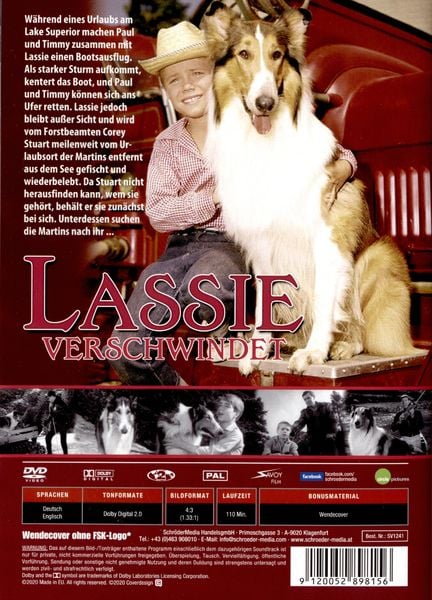 Produktbild: Lassie verschwindet
