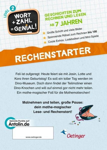 Produktbild: Die Mathematierchen. Teilmatiner auf Dino-Jagd