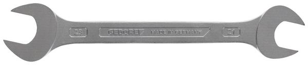 Produktbild: Gedore 6067070 6 21X23 Doppel-Maulschl&uuml;ssel Schl&uuml;sselweite (Metrisch) 21 - 23 mm