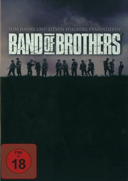 Produktbild: Band of Brothers - Wir waren wie Br&uuml;der: Die komplette Serie (Uncut) [6 DVDs]