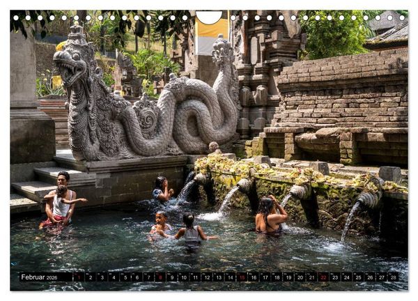 Produktbild: Bali - Indonesien (Wandkalender 2026 DIN A4 quer), CALVENDO Monatskalender