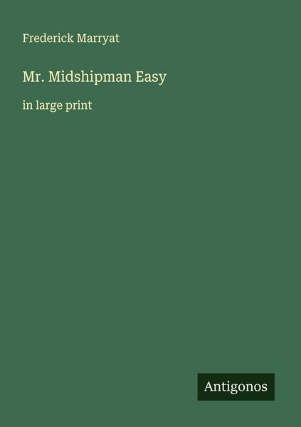 Produktbild: Mr. Midshipman Easy