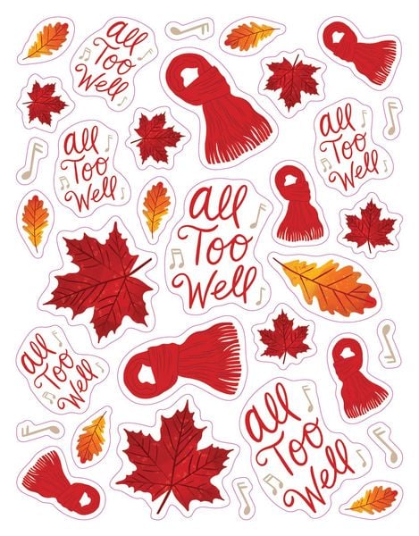 Produktbild: Unofficial Taylor Swift Eras (the Sticker Version)