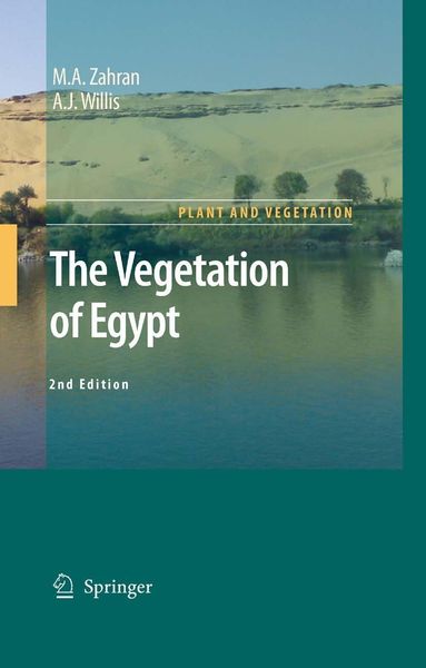 Produktbild: The Vegetation of Egypt