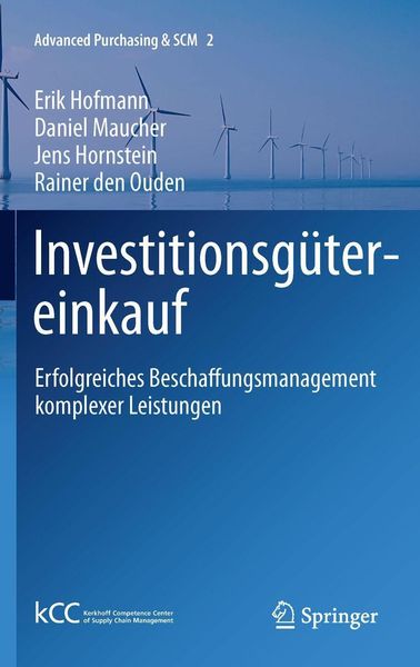Produktbild: Investitionsg&uuml;tereinkauf