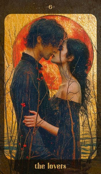 Produktbild: Amber Moon Tarot - 78 tarot cards and 80-page booklet (English)
