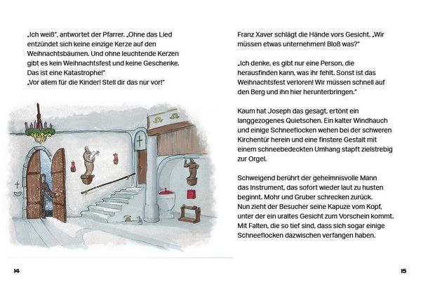 Produktbild: Bakabu und die (nicht ganz) stille Nacht