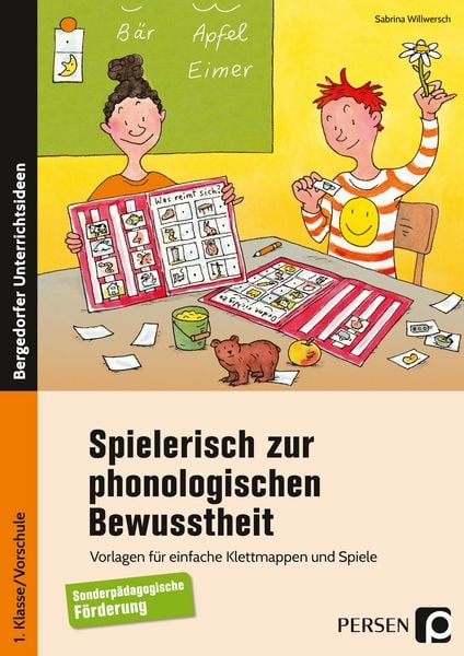 Produktbild: Spielerisch zur phonologischen Bewusstheit
