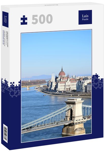 Produktbild: Lais Puzzle Budapest 500 Teile