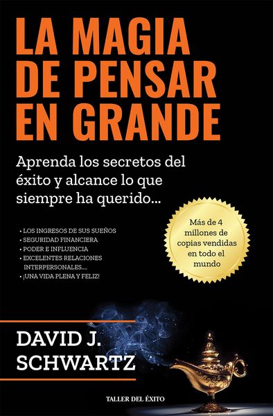 Produktbild: La magia de pensar en grande
