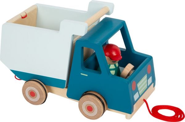 Produktbild: Nachzieh-Fahrzeug Kipplaster