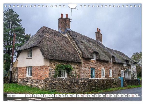 Produktbild: Englands charmante Wohnh&auml;user (Wandkalender 2027 DIN A4 quer), CALVENDO Monatskalender