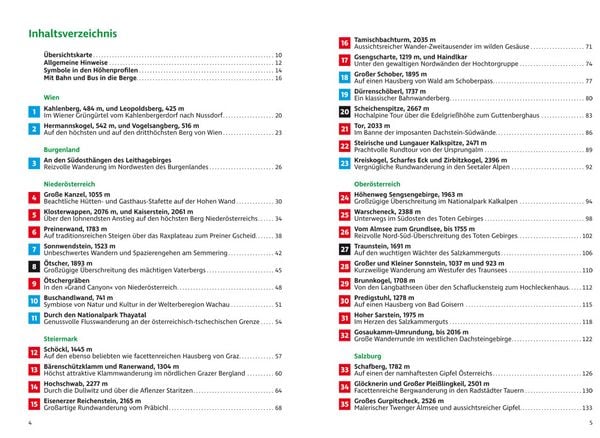 Produktbild: Freytag & berndt Mit Bahn und Bus zum Berg - &Ouml;sterreich