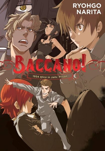 Produktbild: Baccano!, Vol. 8 (light novel)