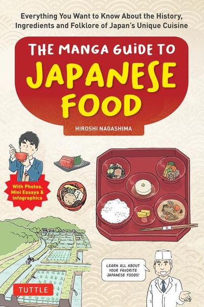 Produktbild: The Manga Guide to Japanese Food