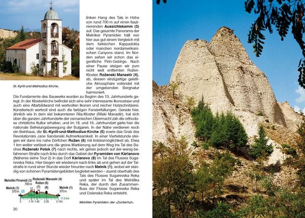 Produktbild: ROTHER Wanderf&uuml;hrer Bulgarien &ndash; Pirin- und Rila-Gebirge