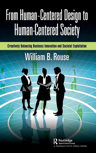 Produktbild: From Human-Centered Design to Human-Centered Society