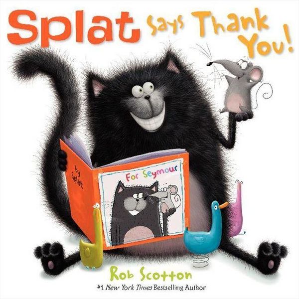 Produktbild: Splat Says Thank You!