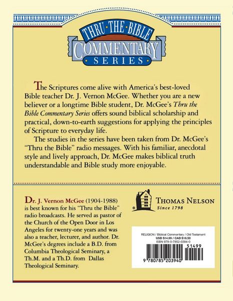 Produktbild: Thru the Bible Vol. 13: History of Israel (1 and 2 Kings)