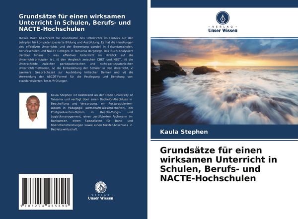 Grundsätze für einen wirksamen Unterricht in Schulen, Berufs- und NACTE-Hochschulen, Taschenbuch von Kaula Stephen, Verlag Unser Wissen, 9786204465890