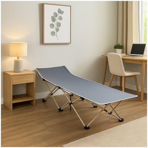 HTI-Living Klappbare Liege Binia Campingbett Gästebett Polyester