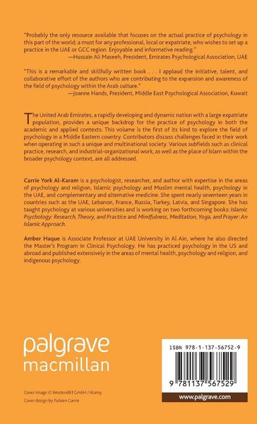 Produktbild: Mental Health and Psychological Practice in the United Arab Emirates