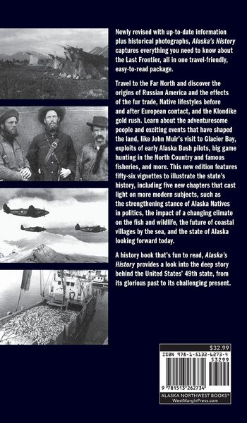 Produktbild: Alaska's History, Revised Edition