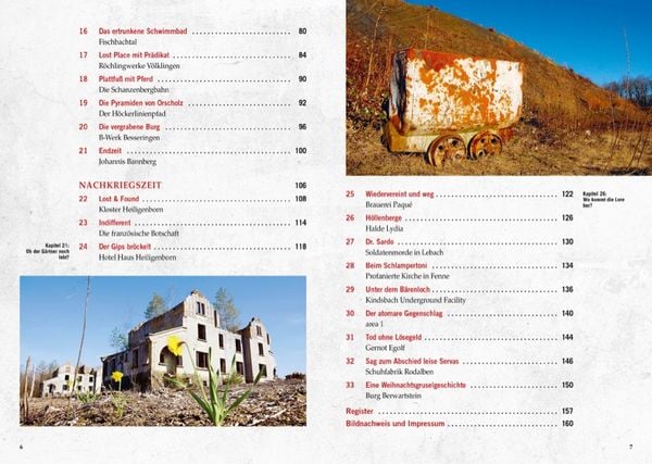 Produktbild: Lost & Dark Places Saarland