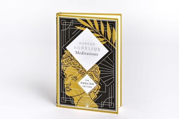 Produktbild: Aurelius - Meditations. A special edition hardcover embossed with silver foil