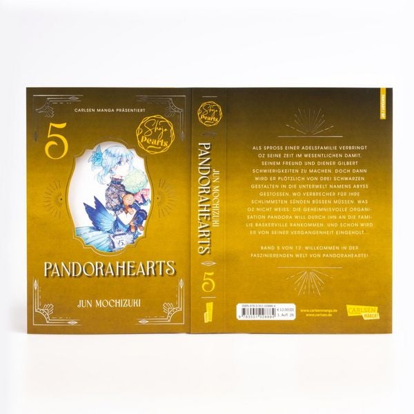 Produktbild: PandoraHearts Pearls 5