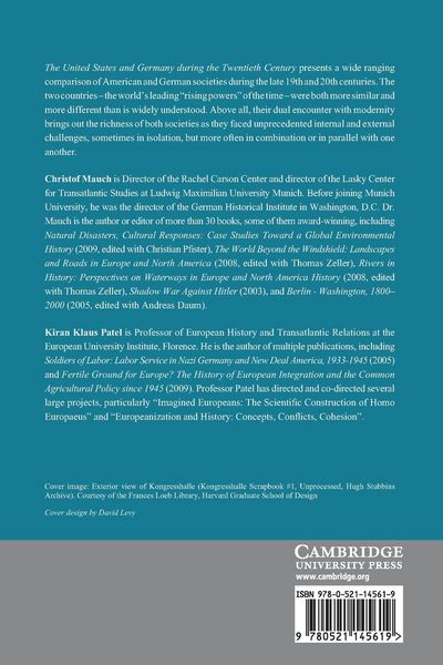 Produktbild: The United States and Germany during the Twentieth Century