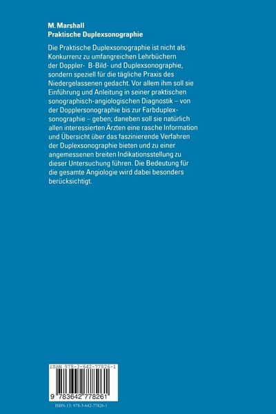 Produktbild: Praktische Duplexsonographie
