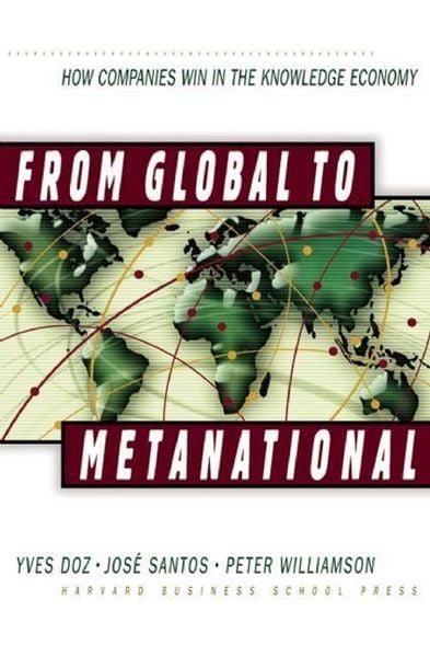 Produktbild: From Global to Metanational