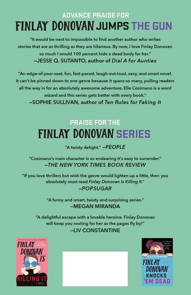 Produktbild: Finlay Donovan Jumps the Gun