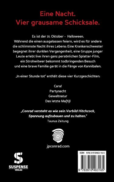 In einer Stunde tot