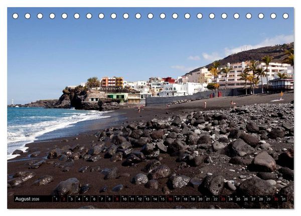 Produktbild: San Miguel de la Palma (Tischkalender 2026 DIN A5 quer), CALVENDO Monatskalender