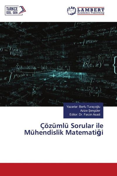 Produktbild: &Ccedil;&ouml;z&uuml;ml&uuml; Sorular ile M&uuml;hendislik Matemati&iquest;i