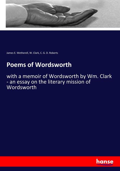 Produktbild: Poems of Wordsworth