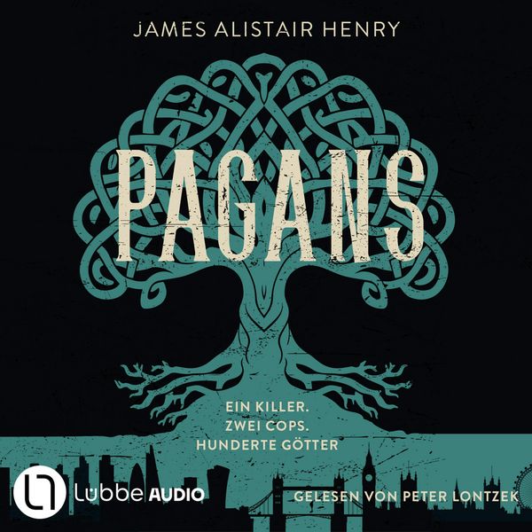 Pagans - Ein Killer. Zwei Cops. Hunderte Götter - James Alistair Henry, Audio, 9783754017890